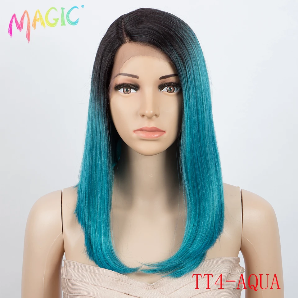 presyo magic synthetic lace wig straight
